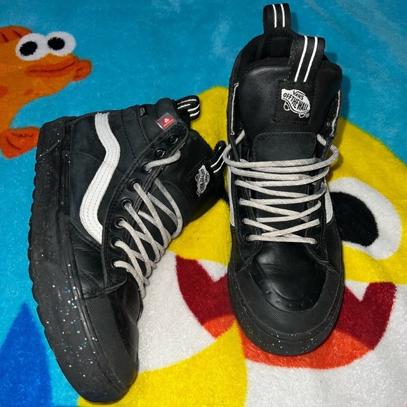 Vans Sk8-Hi MTE-2 Black Glitter​ - Picture 2 of 15